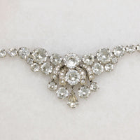 Opulent Swarovski Crystal Necklace by Eisenberg