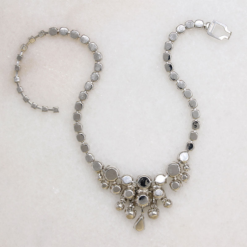 Opulent Swarovski Crystal Necklace by Eisenberg