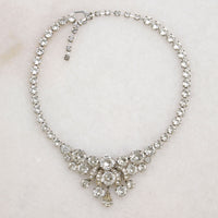 Opulent Swarovski Crystal Necklace by Eisenberg