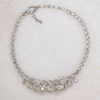 Effervescent Crystal Cluster Necklace by Eisenberg 