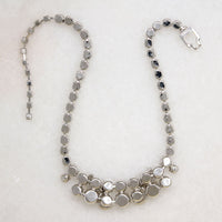 Effervescent Crystal Cluster Necklace by Eisenberg 