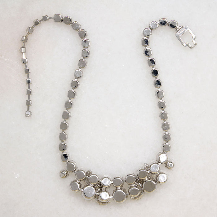 Effervescent Crystal Cluster Necklace by Eisenberg 
