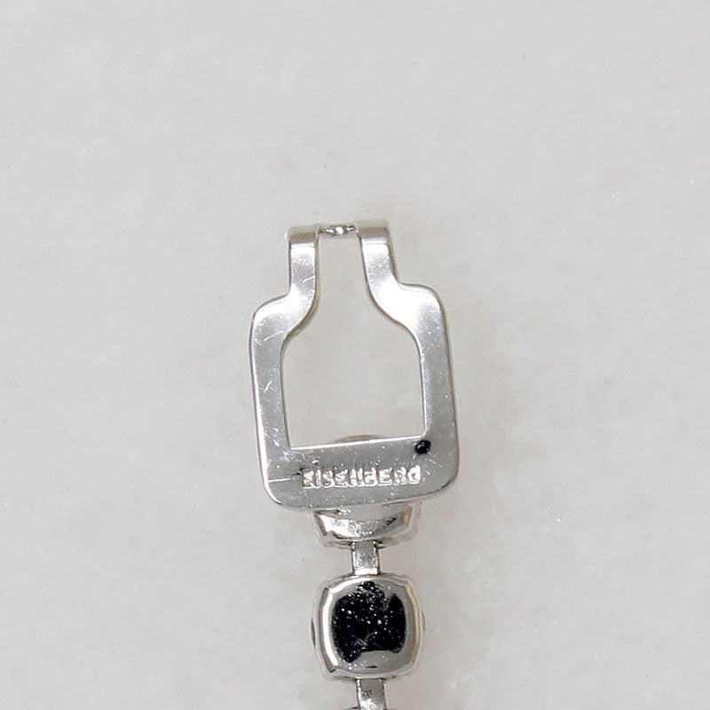 Effervescent Crystal Cluster Necklace by Eisenberg 