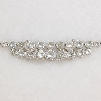 Effervescent Crystal Cluster Necklace by Eisenberg 