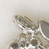 Exuberant Eisenberg Ice Crystal Corsage Brooch