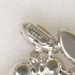 Exuberant Eisenberg Ice Crystal Corsage Brooch