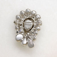 Juicy Pearl Cut Crystals in Dazzling Eisenberg Brooch