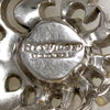 Eisenberg Original Crystal & Sterling Silver Brooch
