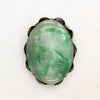 Meso-American Mask Eisenberg Original Brooch