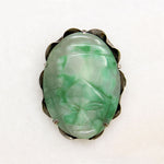 Meso-American Mask Eisenberg Original Brooch