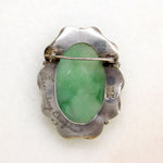 Meso-American Mask Eisenberg Original Brooch