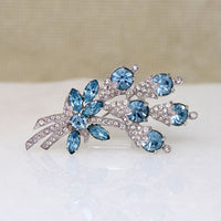 Bluebell Nosegay Brooch by Eisenberg