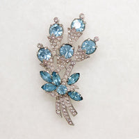 Bluebell Nosegay Brooch by Eisenberg
