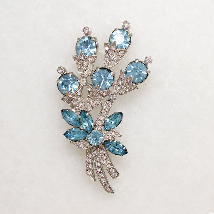 Bluebell Nosegay Brooch by Eisenberg