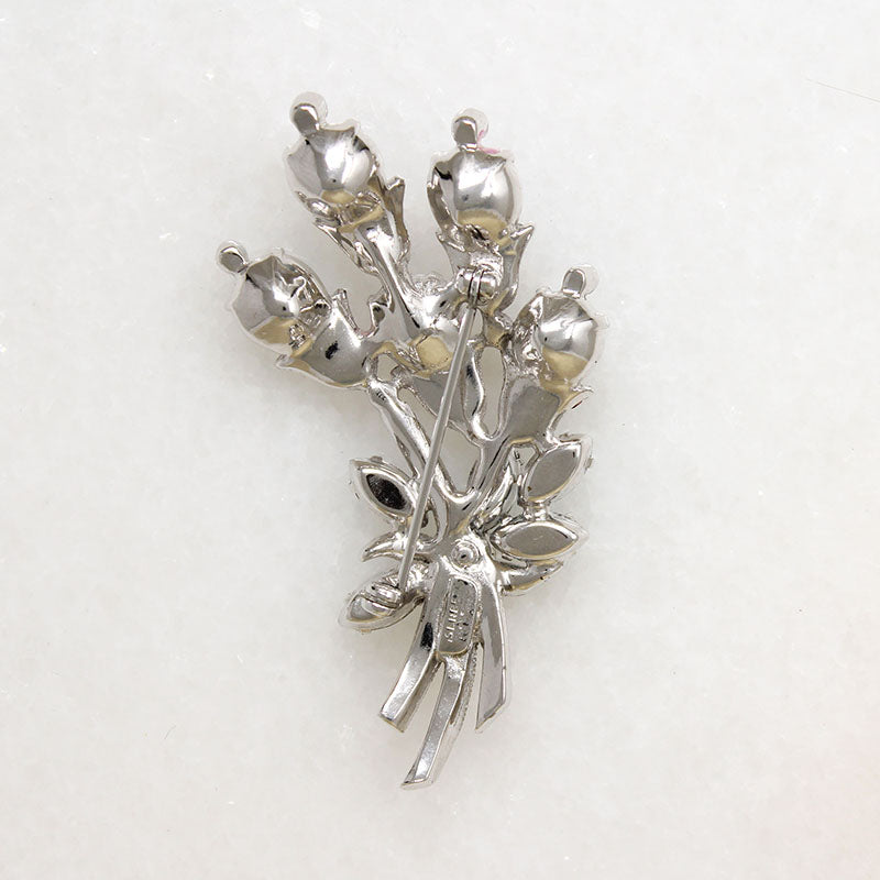 Bluebell Nosegay Brooch by Eisenberg
