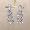 Glamorous Crystal Drop Earrings from Eisenberg