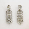 Glamorous Crystal Drop Earrings from Eisenberg