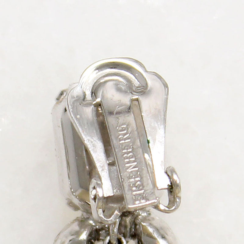 Glamorous Crystal Drop Earrings from Eisenberg