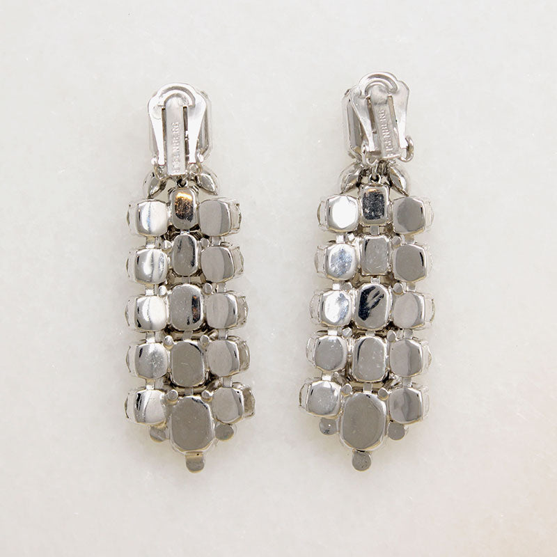 Glamorous Crystal Drop Earrings from Eisenberg