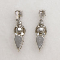 Shapely Swarovski Crystal Drop Earrings by Eisenberg