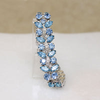 Eisenberg Baby Blues Swarovski Crystal Bracelet