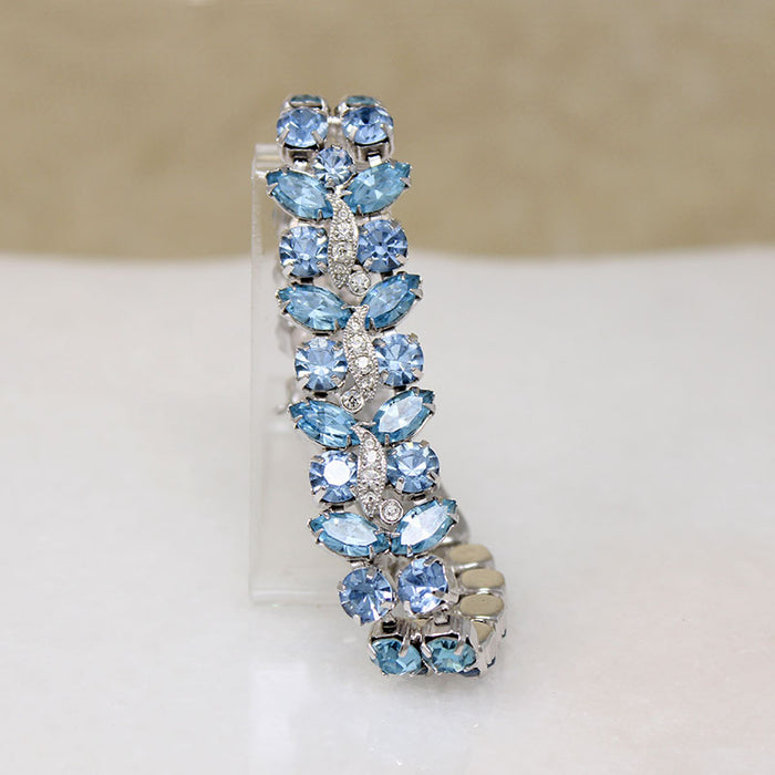 Eisenberg Baby Blues Swarovski Crystal Bracelet
