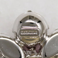 Orchid-Colored Crystal Eisenberg Brooch