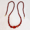 Graduated Bakelite Bead Necklace