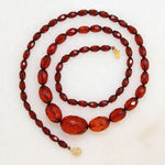 Graduated Bakelite Bead Necklace