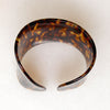 Funky Faux Tortoiseshell Edwardian Cuff Bracelet