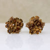 Golden Autumn Flora Necklace & Earrings by DeMario
