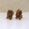 Golden Autumn Flora Necklace & Earrings by DeMario