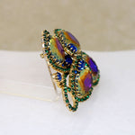 Wild Watermelon Crystal Brooch by Schiaparelli