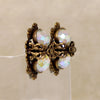 Aurora Borelis Crystal Bracelet & Earring Set by Joseff