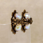 Aurora Borelis Crystal Bracelet & Earring Set by Joseff
