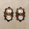 Aurora Borelis Crystal Bracelet & Earring Set by Joseff