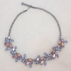 Pretty Pastels Bead & Rhinestone Necklace by Weiss