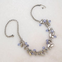 Pretty Pastels Bead & Rhinestone Necklace by Weiss