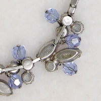 Pretty Pastels Bead & Rhinestone Necklace by Weiss
