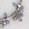 Pretty Pastels Bead & Rhinestone Necklace by Weiss