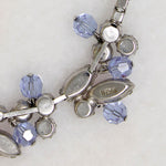 Pretty Pastels Bead & Rhinestone Necklace by Weiss