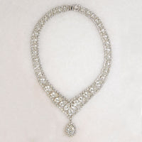 Impressive Rhinestone Collar by Vendome