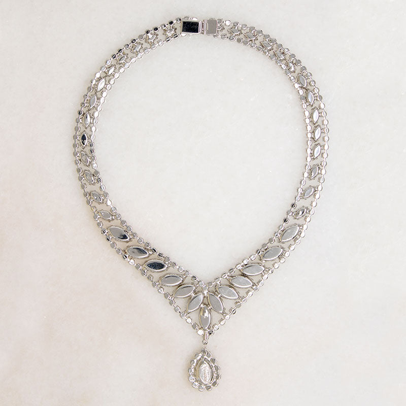 Impressive Rhinestone Collar by Vendome