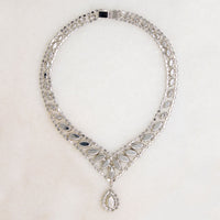 Impressive Rhinestone Collar by Vendome
