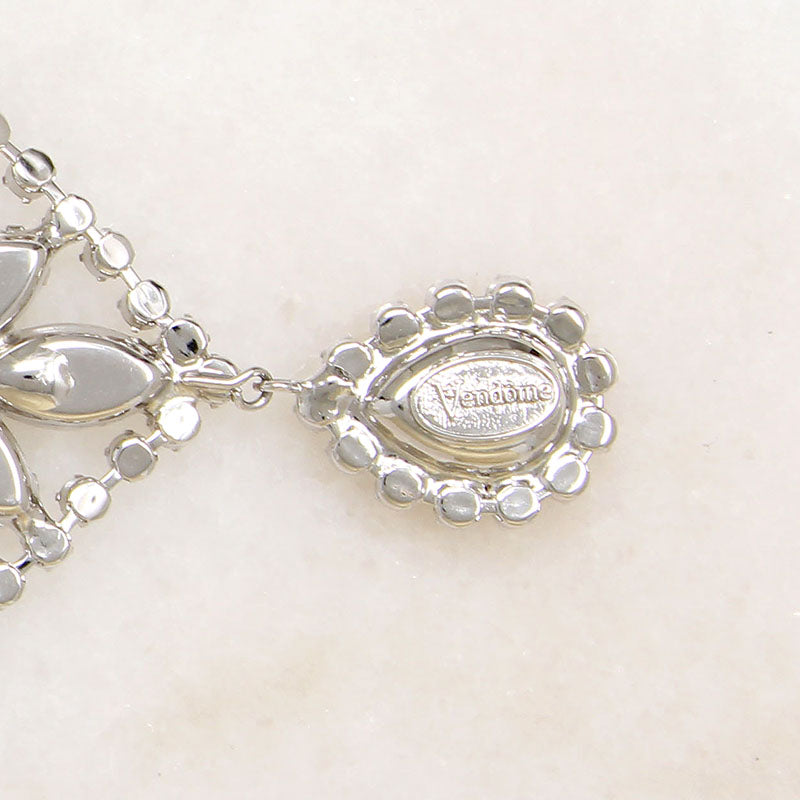 Impressive Rhinestone Collar by Vendome