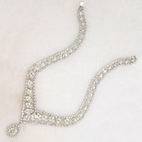 Impressive Rhinestone Collar by Vendome