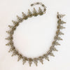Chic French Choker with Sophisticated Rhinestone Palette
