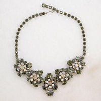 Sophisticated Palette Floral Necklace by Juliana