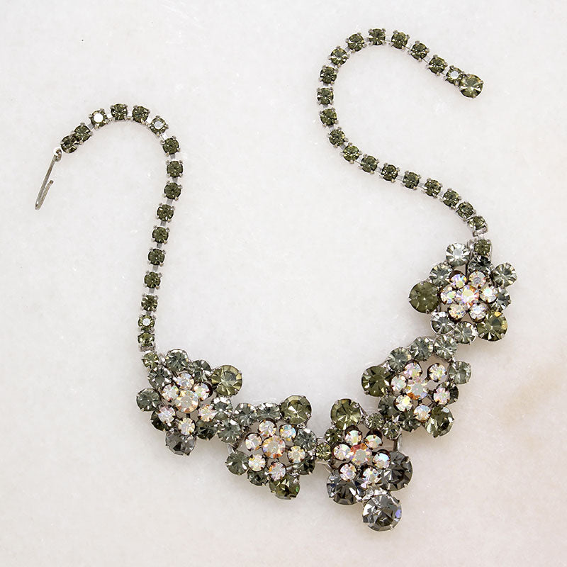 Sophisticated Palette Floral Necklace by Juliana