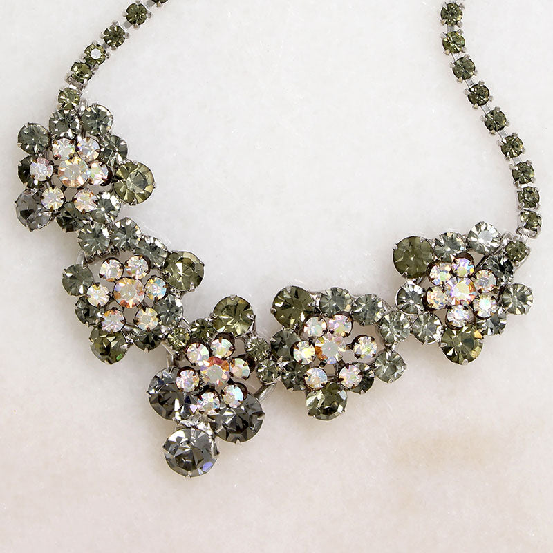 Sophisticated Palette Floral Necklace by Juliana